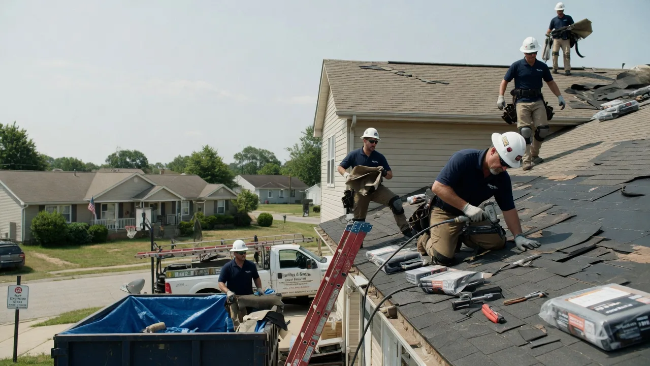 Roof Replacement in Ashburn, VA near me